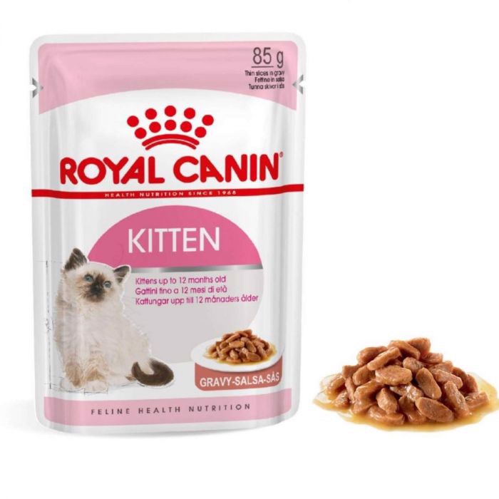 Pate Royal Canin Kitten cho mèo con gói 85g