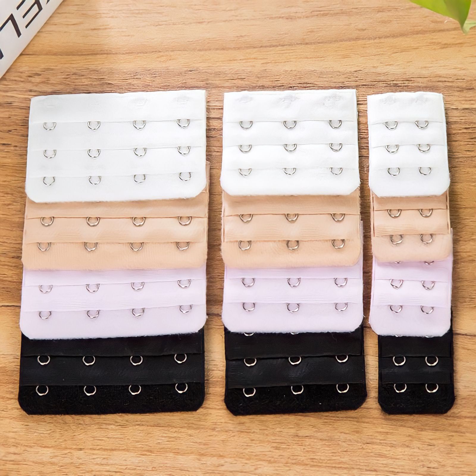 Móc nối áo ngực, Miếng nối tăng size nới rộng áo lót nữ 2 móc, 3 móc