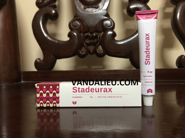 (MẪU MỚI ) KEM BÔI NGOÀI DA CROTAMITON STADA 10% ( TUÝP 20G )
