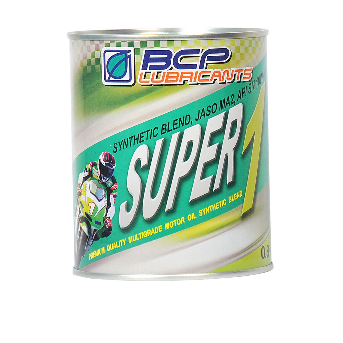 NHỚT BÁN TỔNG HỢP BCP SUPER1 SYNTHETIC BLEND 1L NHẬP KHẨU THÁI LAN