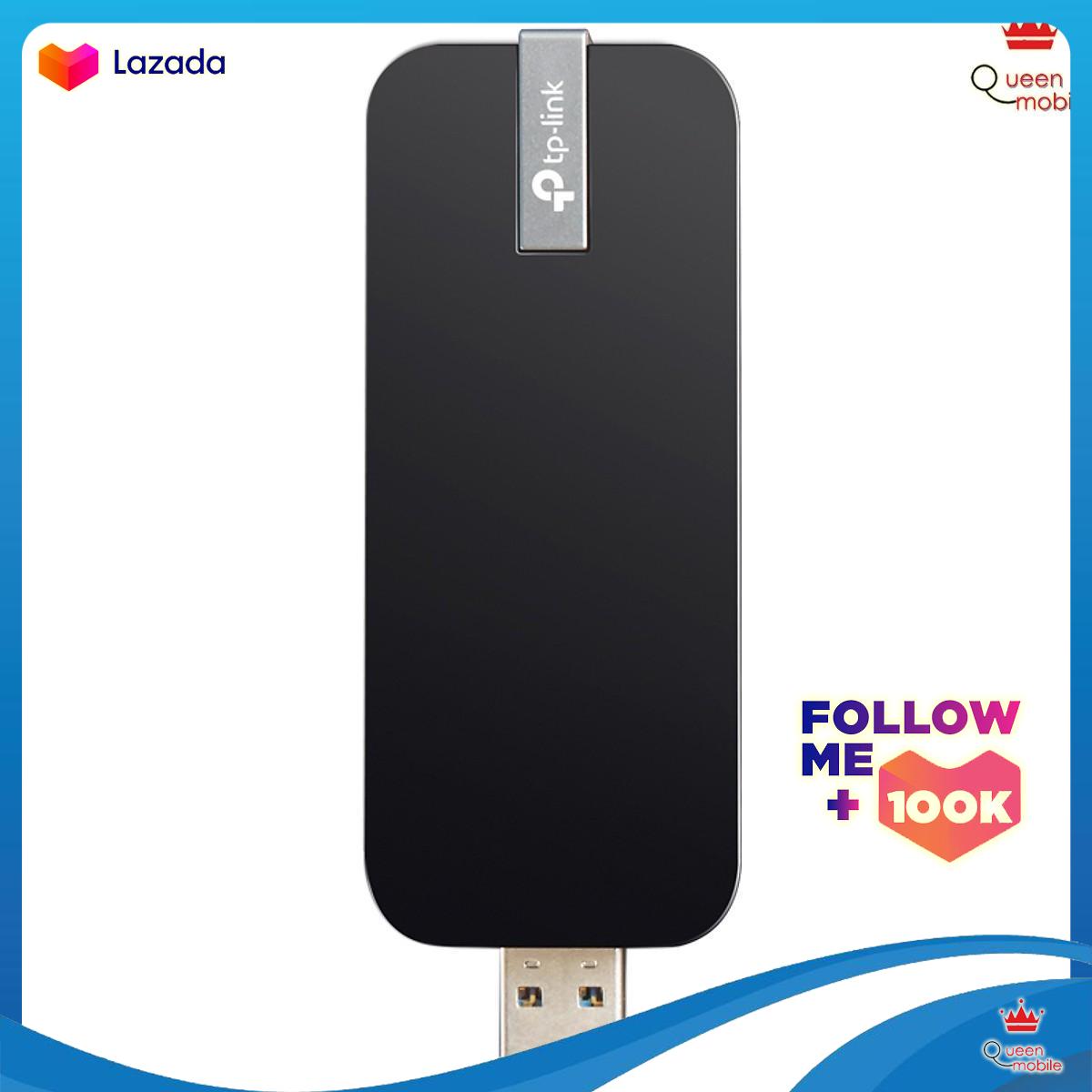 Tp-link archer t4u - bộ chuyển đổi usb băng tần kép wi-fi ac1300 mu-mimo