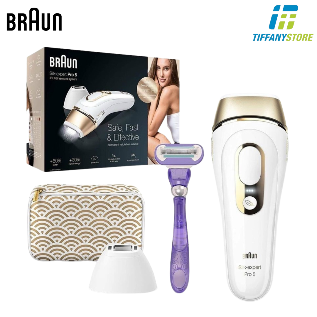 Máy triệt lông braun silk·expert pro 5 - pl5137