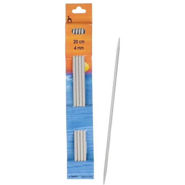 Kim đan thẳng 2 đầu pony 20cm