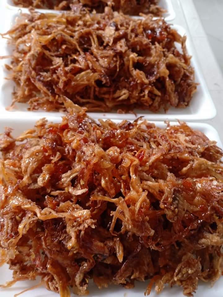 RÂU MỰC KHÔ RIM ME- 250GR