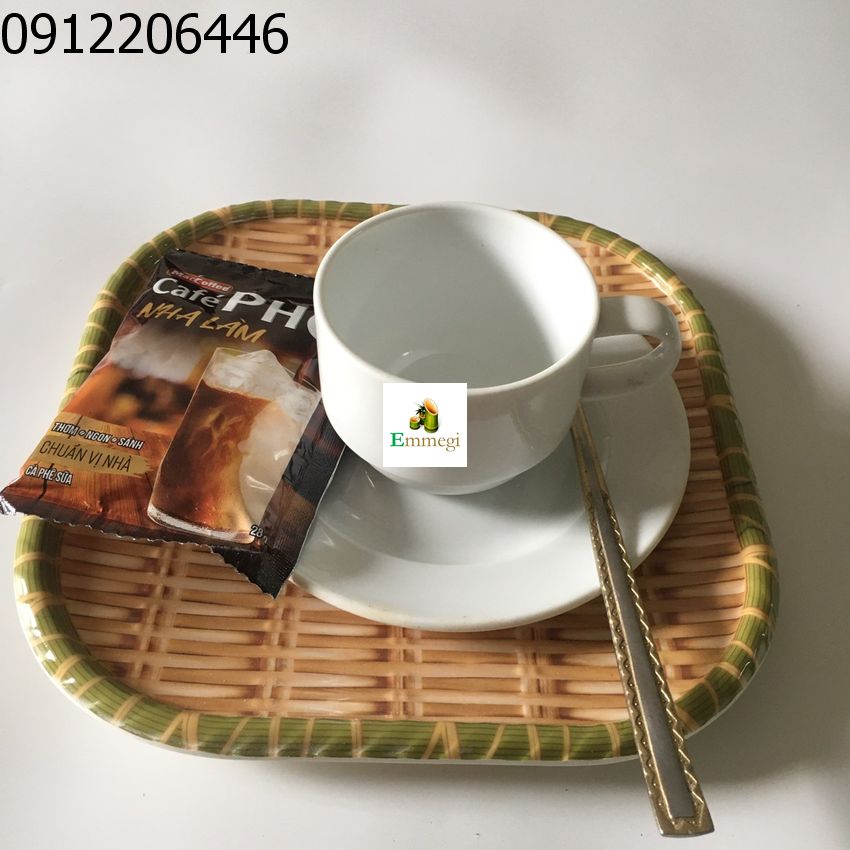 Đĩa nhựa phíp giả mẹt tre, khay đựng thức ăn, bún đậu mắm tôm, gà mẹt, rau củ, hoa quả, combo 10 đĩa kích thước 25 cm, có 2 loại vuông hoặc tròn để chọn