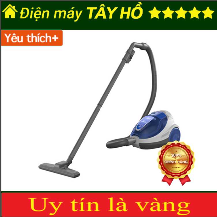Máy hút bụi hitachi cv-sf18 màu xanh -