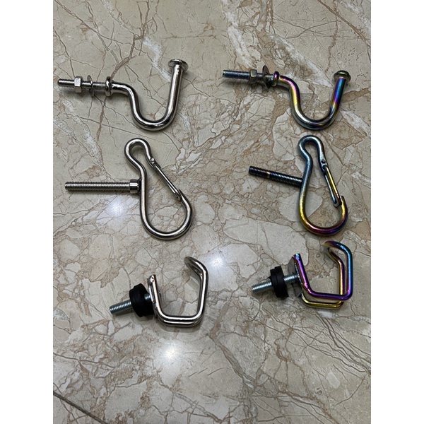 Móc treo đồ cho xe máy