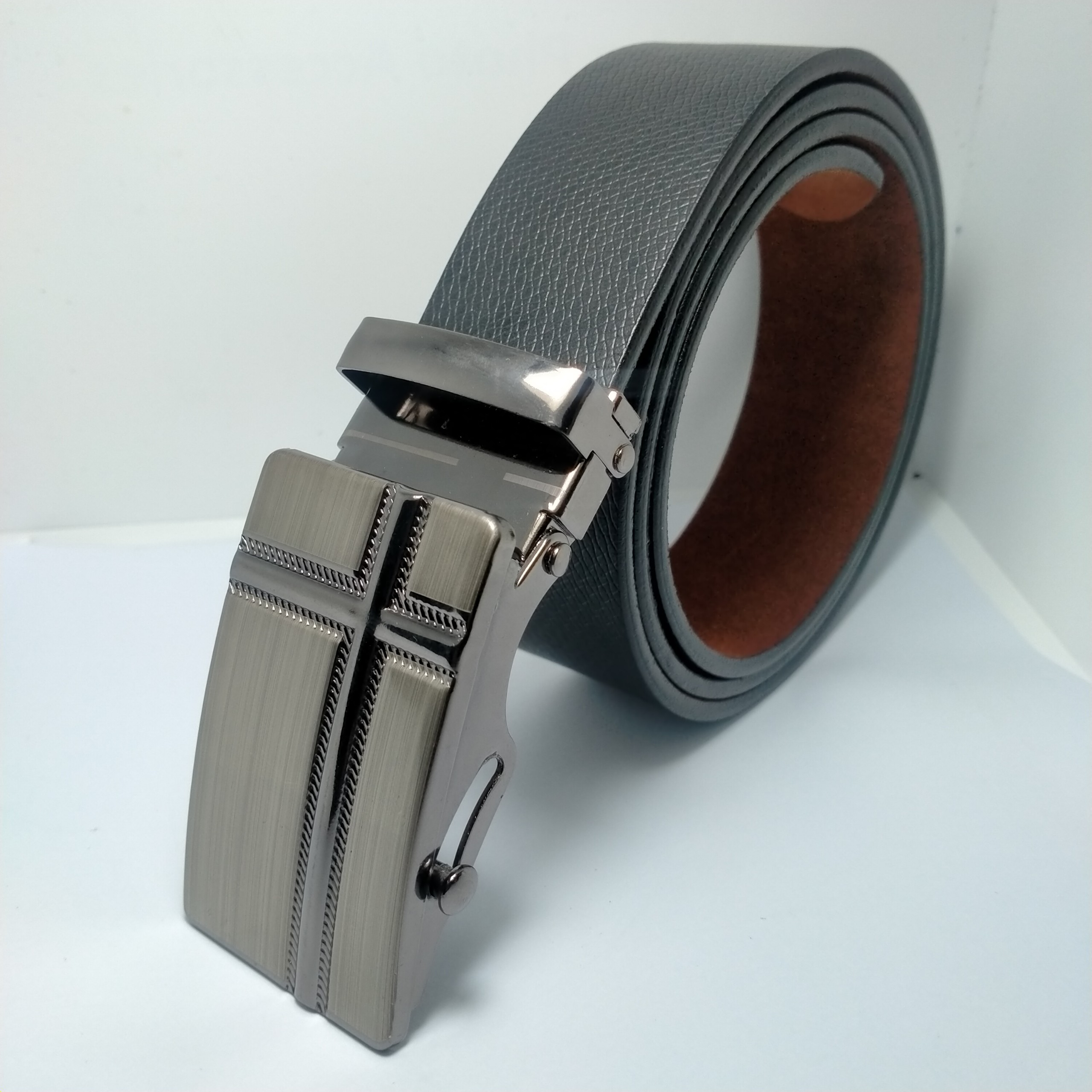 [ VIDEO VÀ ẢNH THẬT ] Thắt Lưng Nam FREESHIP Dây Nịt Nam Khóa Con Lăn Chống Gỉ kiểu Dáng Sang TrongjBề Rộng Dây 3.6cm Chiều Dài thắt Lưng Có 2 Khổ 1m2 Dành Cho Người Dưới 70kg Và 1m35 Cho Người Từ 70-95kg (bing size)