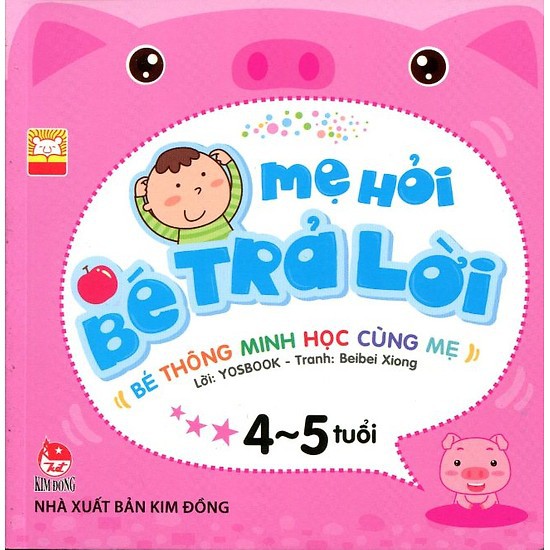 Sách - mẹ hỏi bé trả lời