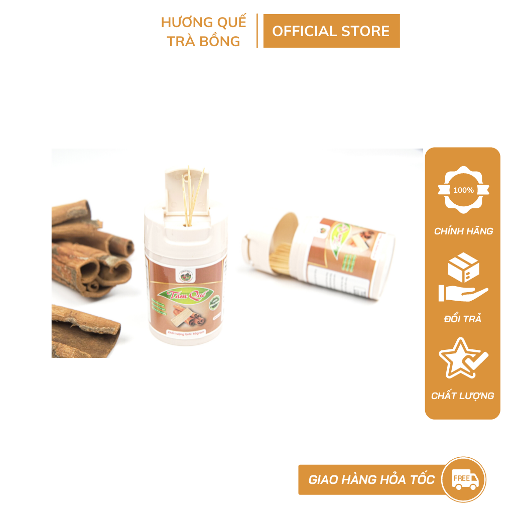 Tăm quế - hương quế trà bồng