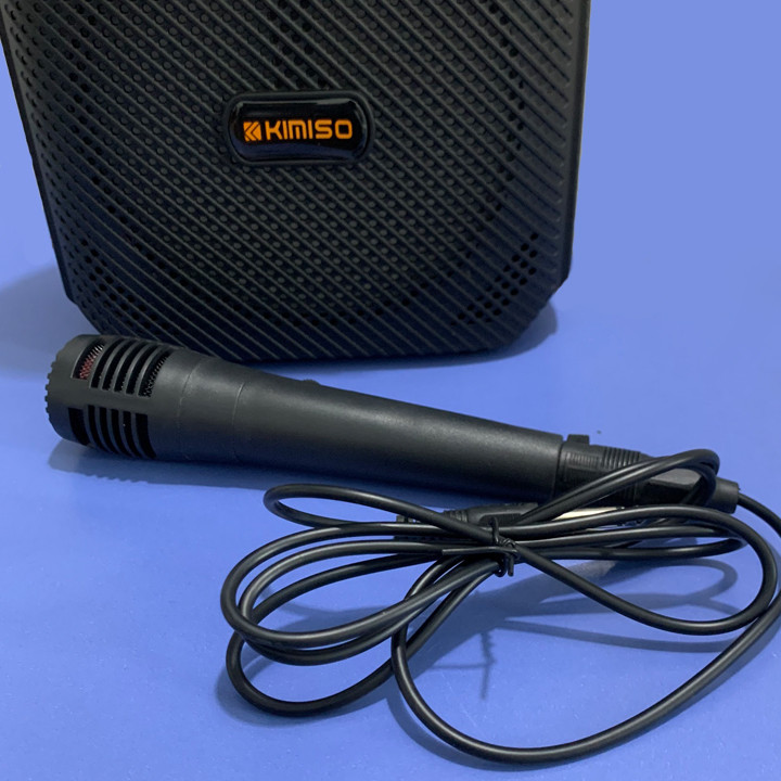 Loa Bluetooth Karaoke Kimiso QS 3607 Loa Mini Hát Karaoke Có Đèn Led Nhấp Nháy