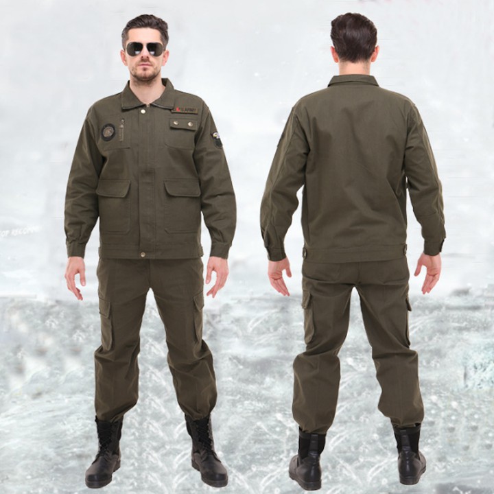Quần áo lính mỹ us army - quần túi hộp nam giá rẻ kiểu lính