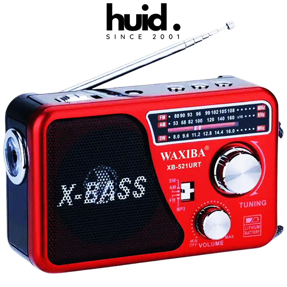 Đài radio waxiba xb-521urt