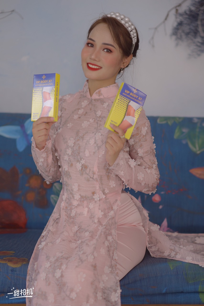 Giảm Cân Giảm Mỡ Siêu Nhanh Vip Body X7 (hộp 15 viên)