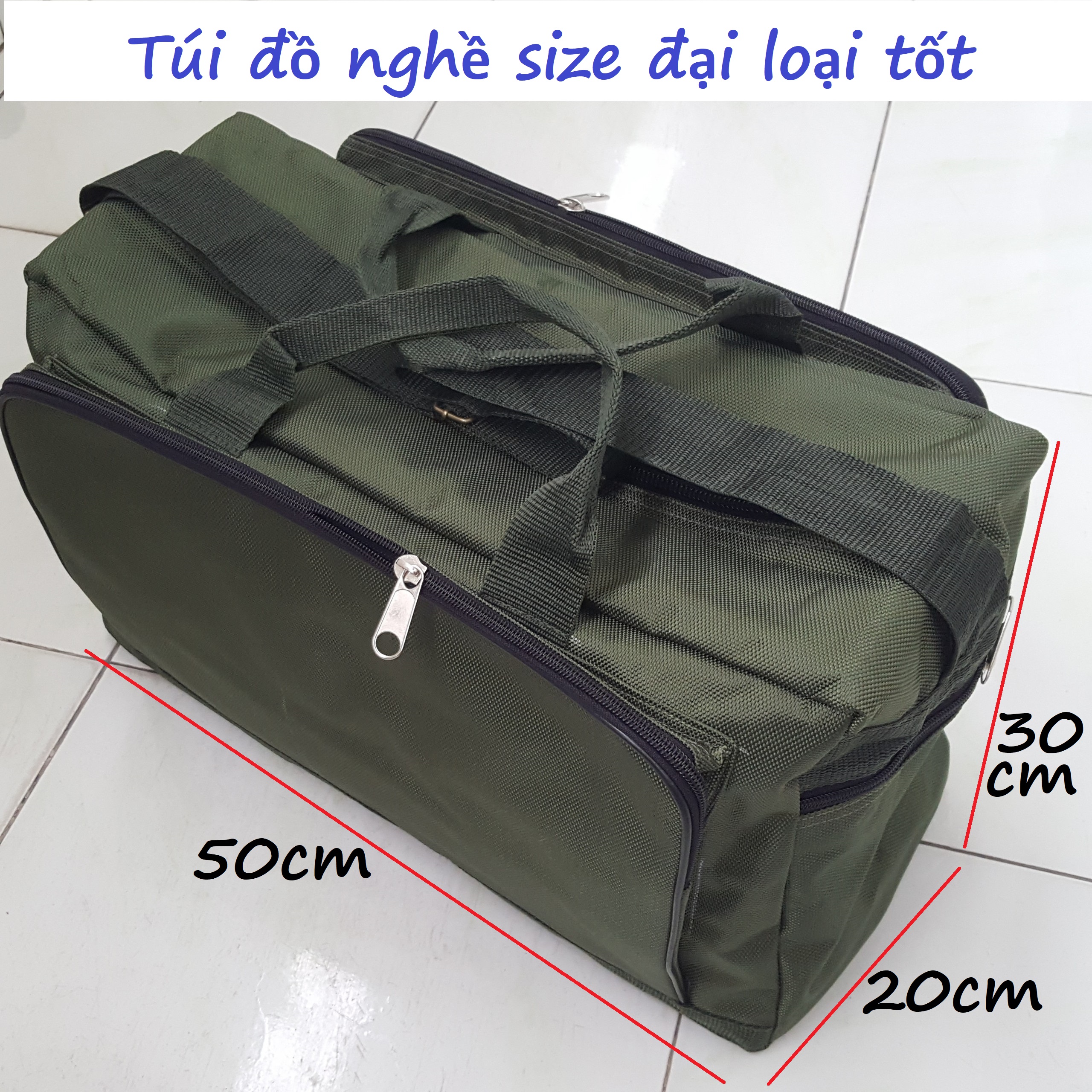 [ Rẻ vô cực ] TÚI ĐỰNG ĐỒ NGHỀ NGANG ĐẠI LOẠI TỐT DÀY 2 LỚP SIÊU BỀN