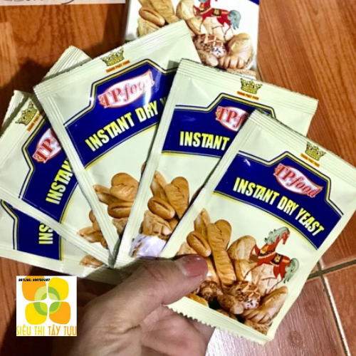 Bột men nở làm bánh thành phát 10gr | Siêu Thị Tây Tựu