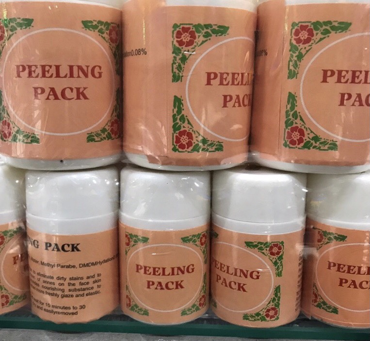 Hủ Keo lột mụn cám, chai keo lột mụn cám, mụn đầu đen, gel lột mụn cám Peeling Pack hủ 60g, hàng chính hãng Taiwan. Combo mặt nạ giấy+ keo lột hủ 60g