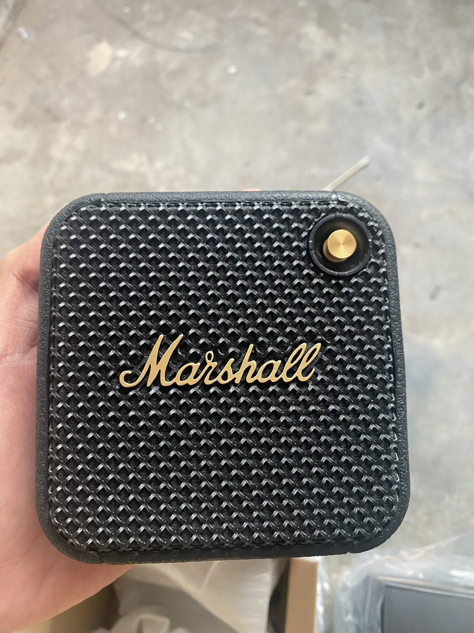 Loa bluetoot kết nối không dây marshall willen nguyên seal - full box nguyên seal 100% bảo hành 12 tháng.