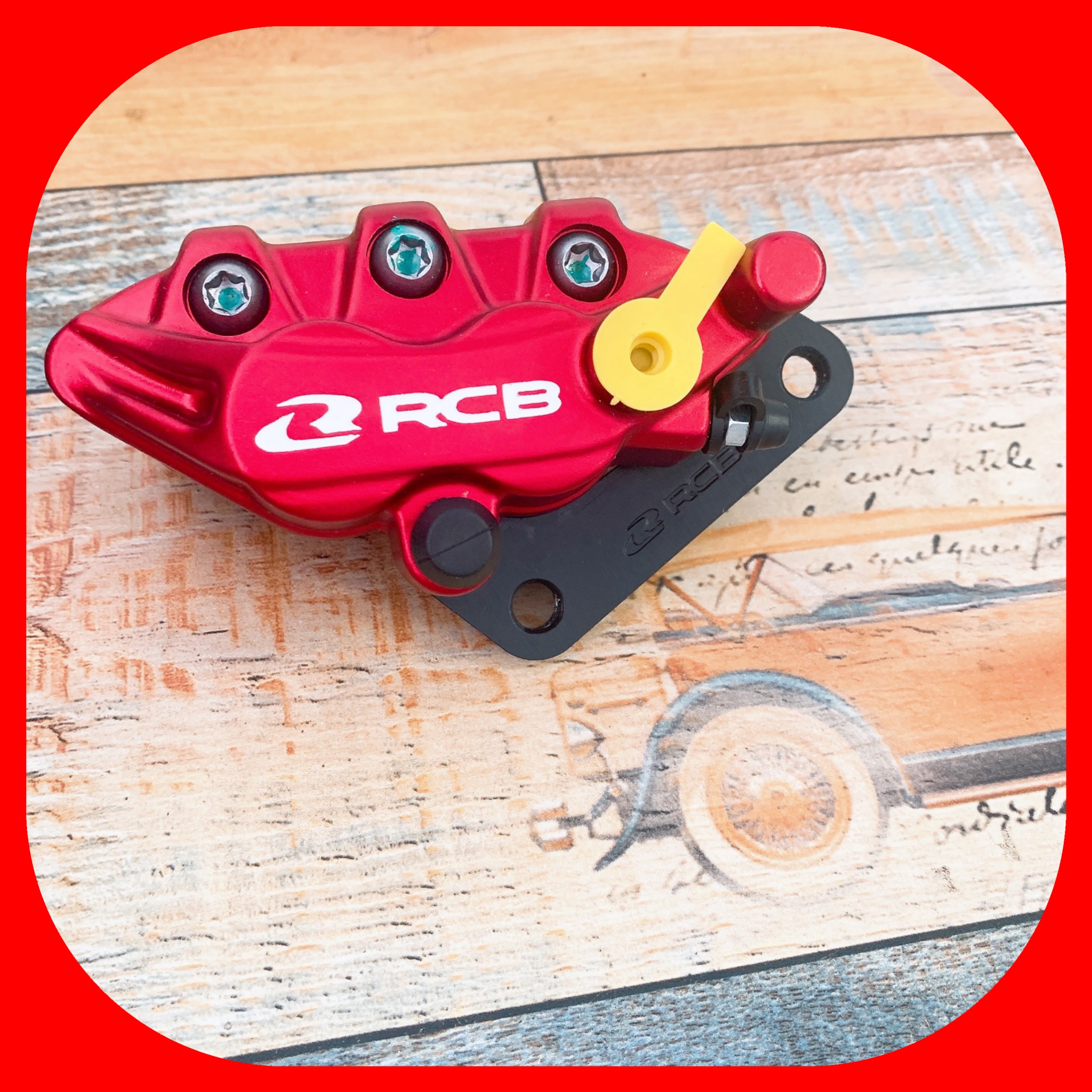 Heo dầu thắng đĩa RCB 2piston_gắn mọi dòng xe