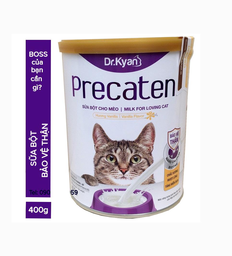 Sữa bột cho mèo dr.kyan precaten 400g