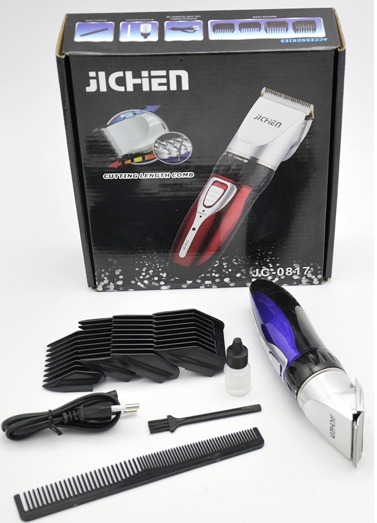 Tăng Đơ Cắt Tóc Gia Đình Chuyên Nghiệp, Tông Đơ Cắt Tóc Cho Mọi Salon Jichen 0817 - CHÍNH HÃNG [BẢO HÀNH 12 THÁNG]