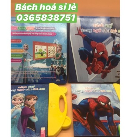 Sách nói song ngữ cho trẻ em phát triển tư duy