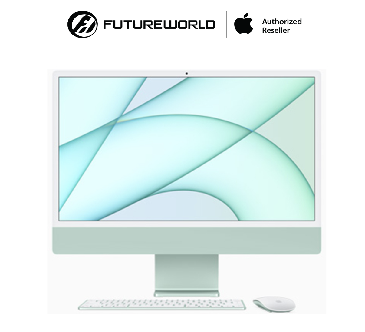 Máy tính all in one apple imac m1 8gpu/16g/256gb green