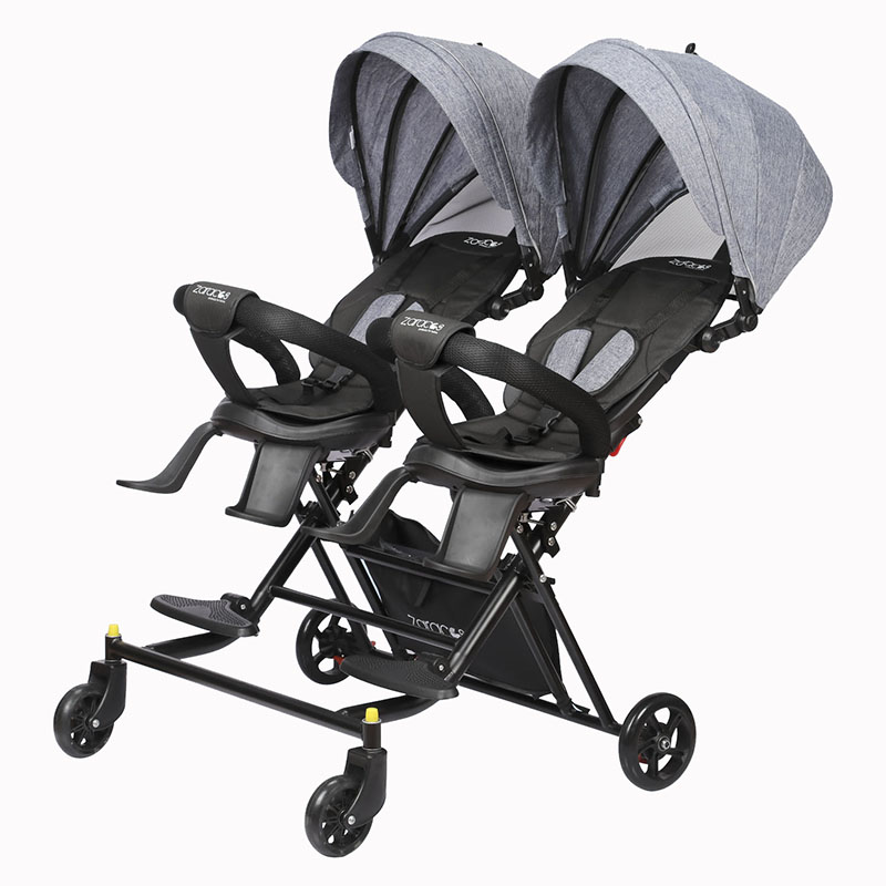 Xe đẩy đôi siêu nhẹ Zaracos Nicolas 0266