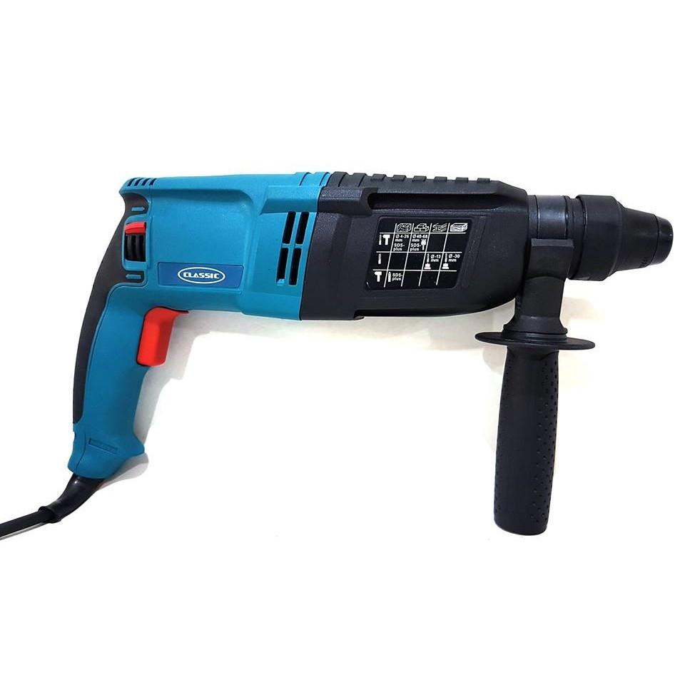 Máy khoan búa classic cla-5826 - tặng kèm 5 mũi khoan