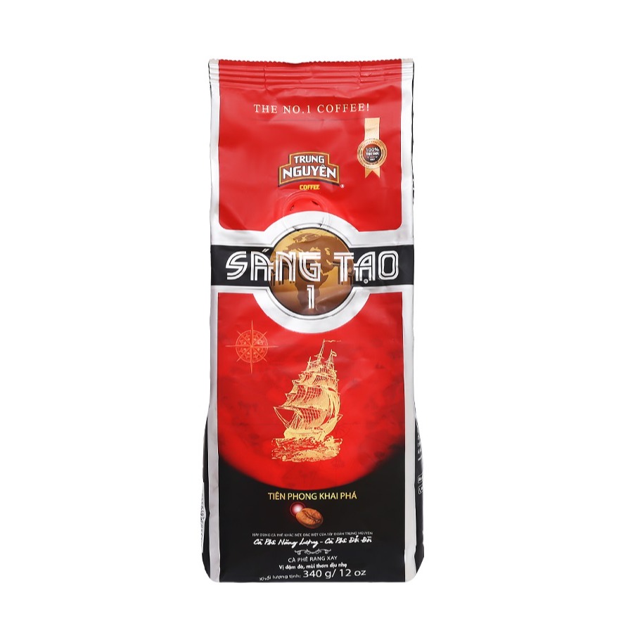Cà phê sáng tạo 1 Trung Nguyên - Cà phê rang xay Trung Nguyên