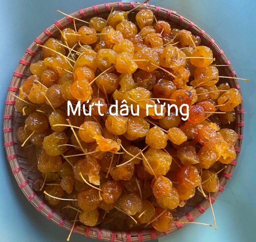 Mứt ngon nhà làm đặc sản Đà Lạt: Mứt dâu rừng; Quất Trần bì; Mứt Cà Chua; Mứt Chanh Cốm; Mứt mận; Mứt hoa hồng ; mận sấy; khoai lang sấy lát