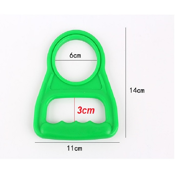 2 cái. quai xách bình nước 20l dễ dàng, bình nước đường kính 6cm. th094