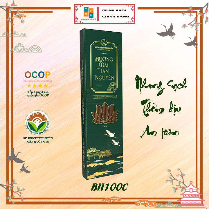 Nhang bài Tân Nguyên, hương nhang bài, hương bài không tăm mùi thơm dễ chịu, ít khói dùng để thiền định