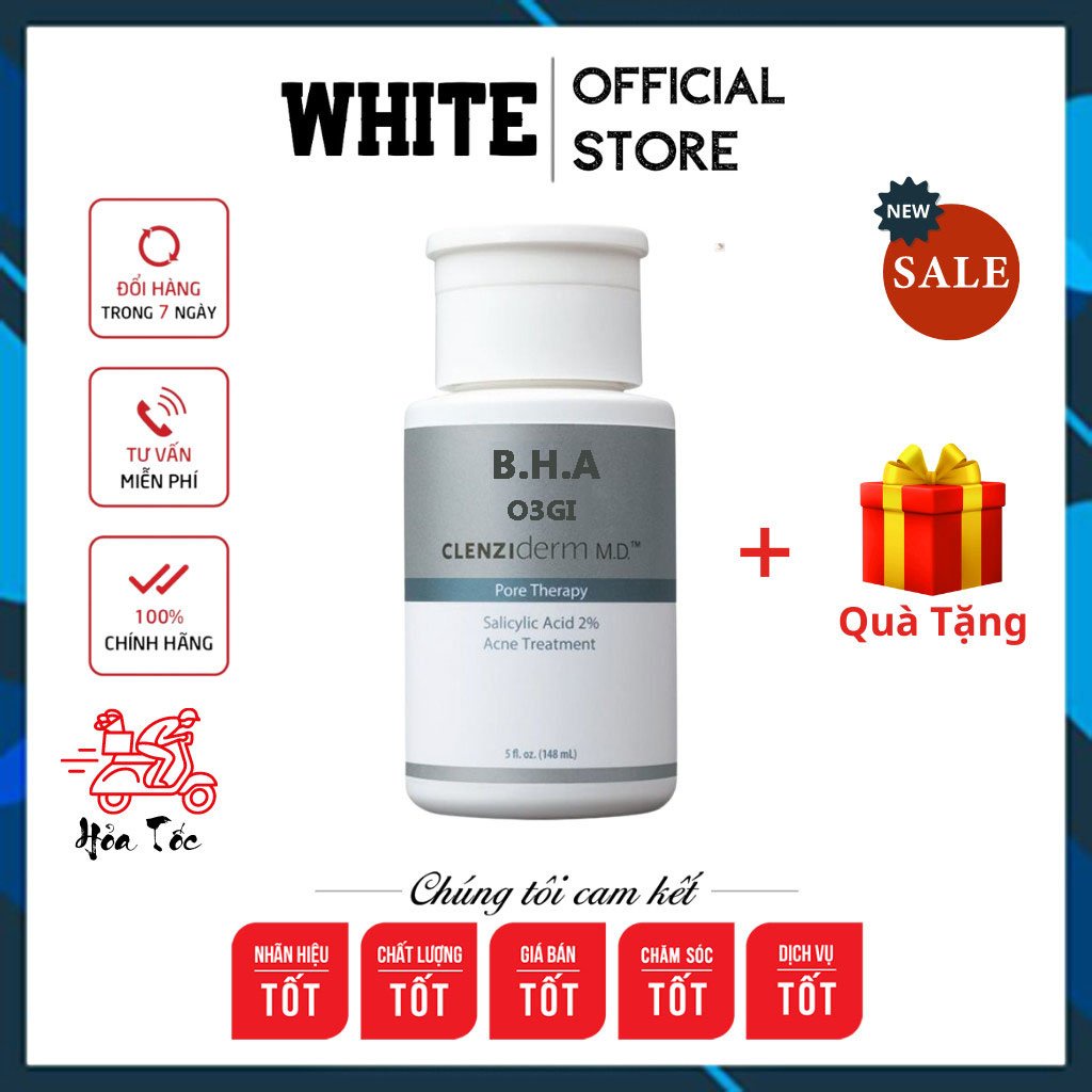Tẩy Da Chết Hóa Học BHA 148ml Giảm Mụn Dầu Nhờn Hàng Công Ty Chính Hãng