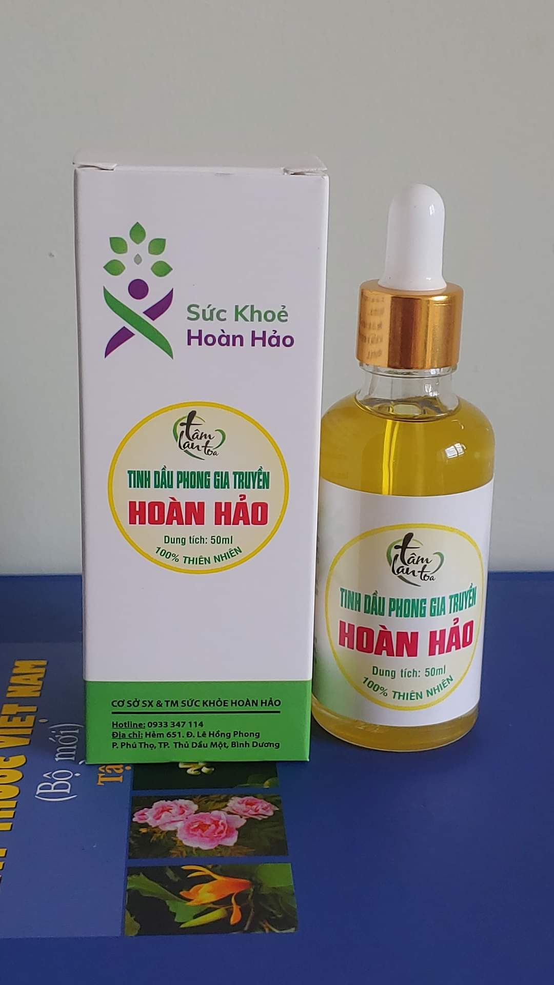 Tinh dầu phong gia truyền hoàn hảo 50ml