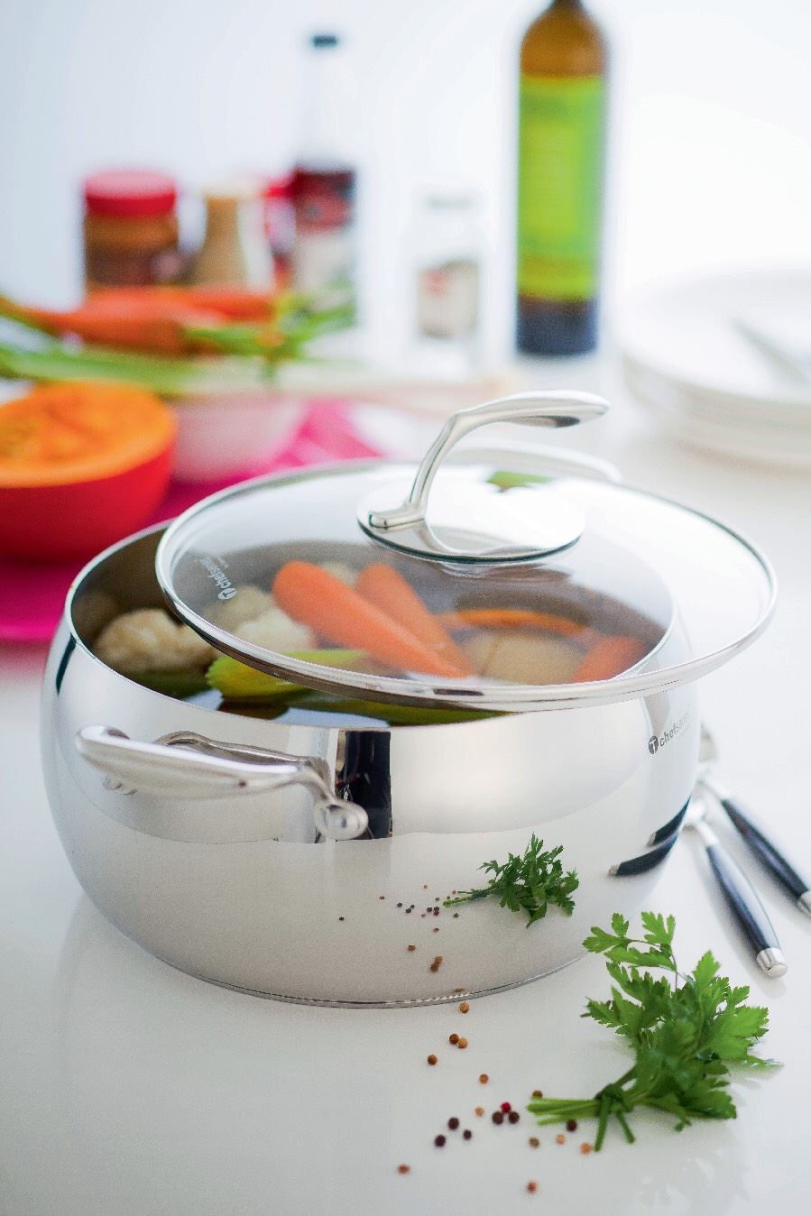 Nồi tchef series casserole 3.8l