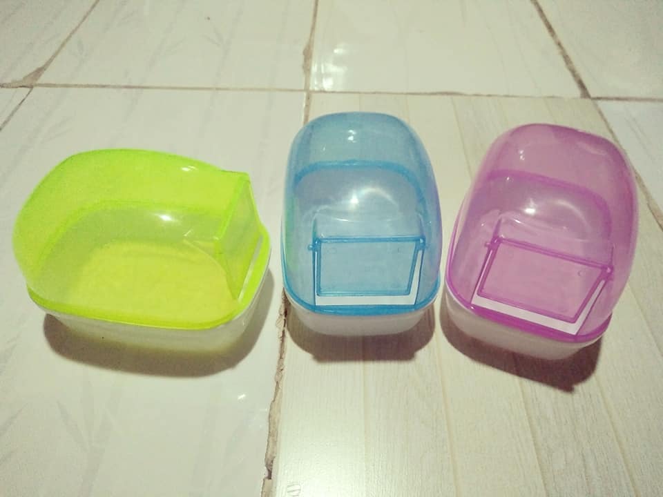 Nhà tắm cửa đẩy cho Hamster, chất lượng sản phẩm đảm bảo an toàn, cam kết hàng đúng như mô tả