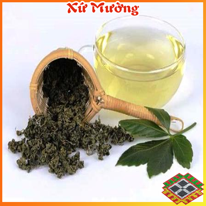 Giảo cổ lam khô hòa bình hạ mỡ máu 200g - 1kg ct-0004