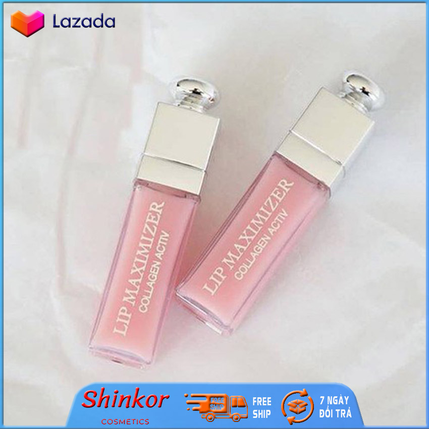 Son Dưỡng Dior 2ml Shinkor Dưỡng Mềm Môi