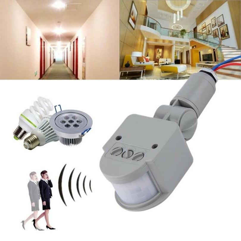 Bo cam bien chuyen dong, Bo chong trom hong ngoai, Báo động cảm biến, Bo cam bien nhiet, Đèn cảm biến chống trộm, Chuông báo chống trộm cảm ứng, Cảm ứng bật đèn - Cảm biến hồng ngoại chống trộm ngoài trời đa năng dòng cao cấp