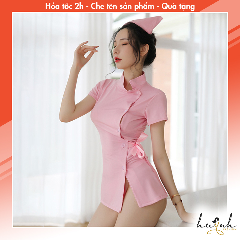 Đồ ngủ hóa trang cosplay y tá sexy - co29