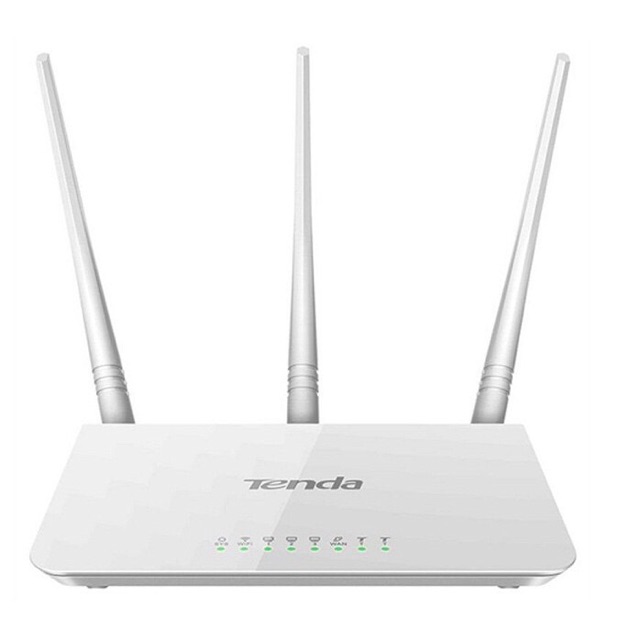 Phát wifi tenda f3 3 angten tốc độ 300mbps