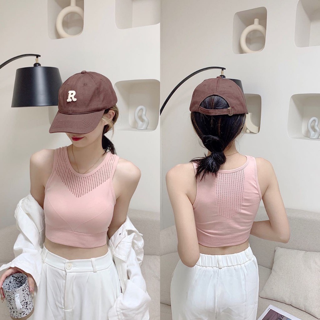 Aó Bra Quảng Châu nâng ngực chất mát mịn áo kèm mút trong áo