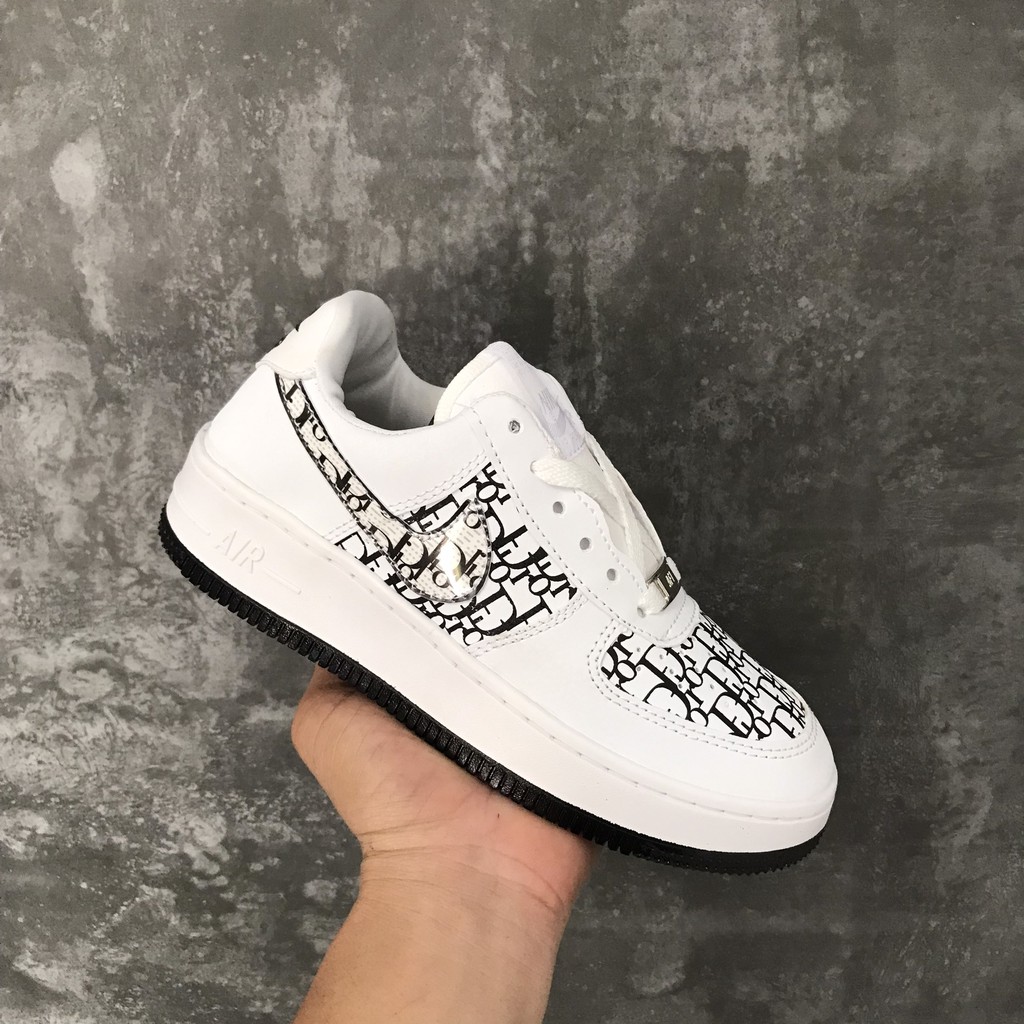 Giày Nike Air Force 1 , Giày Sneaker Nike Af1 Trắng Full , Hoa Cúc , Cầu  Vồng Bản Đẹp 2021 | Lazada.Vn