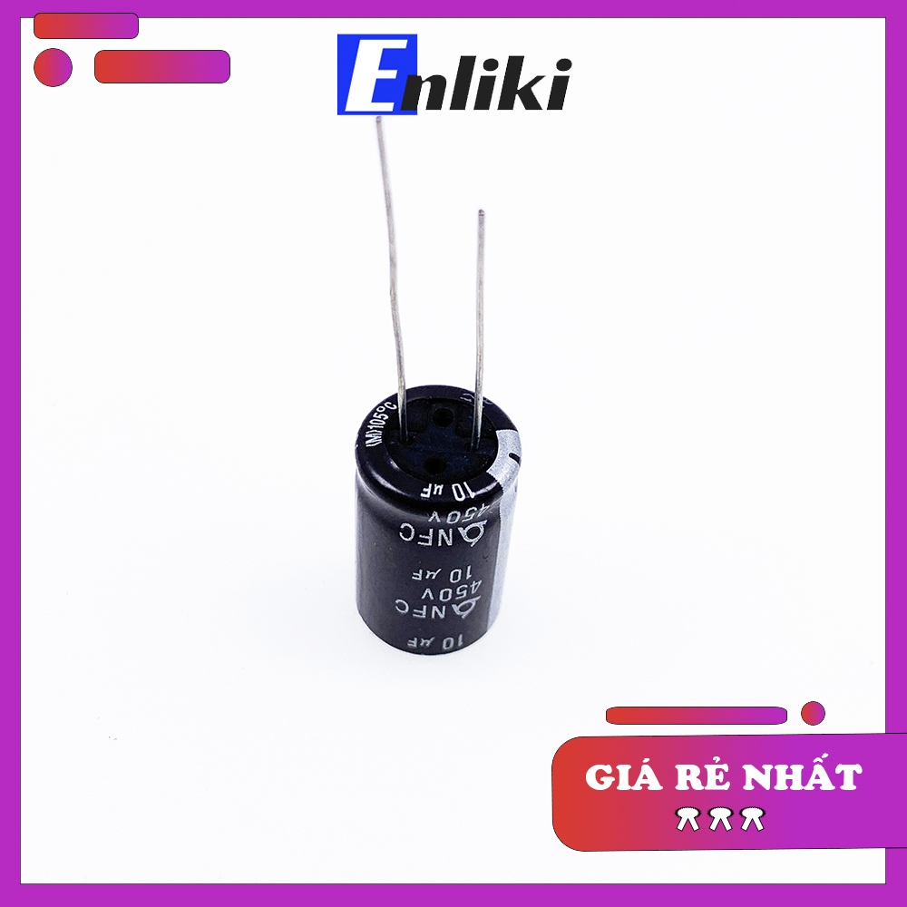 Tụ hóa 10uf 450v samyoung