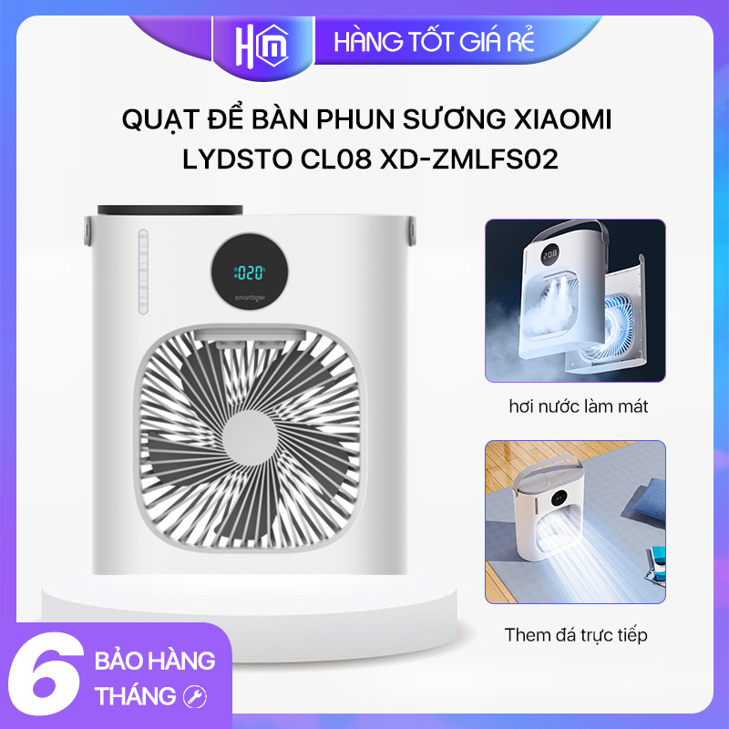 Quạt để bàn phun sương xiaomi lydsto cl08 xd-zmlfs02 - bản quốc tế