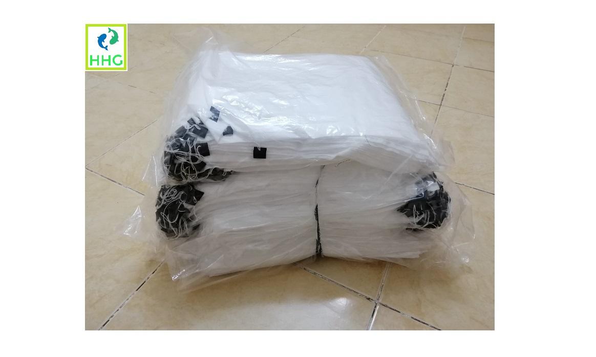 200 túi bọc bưởi trắng 25x30 cm