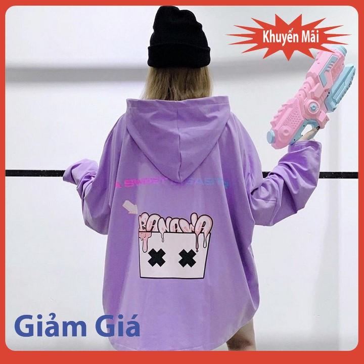 Áo Hoodie Form Rộng Unisex Khóa Kéo Chất Dày Dặn Mũ Rộng 2 Lớp Hình Banawa Dây Buộc Hot Trend Trùm Mông Dấu Quần Nam Nữ Đều Mặc Được Nhập Khẩu Nhiều Màu Sắc Tặng Kèm