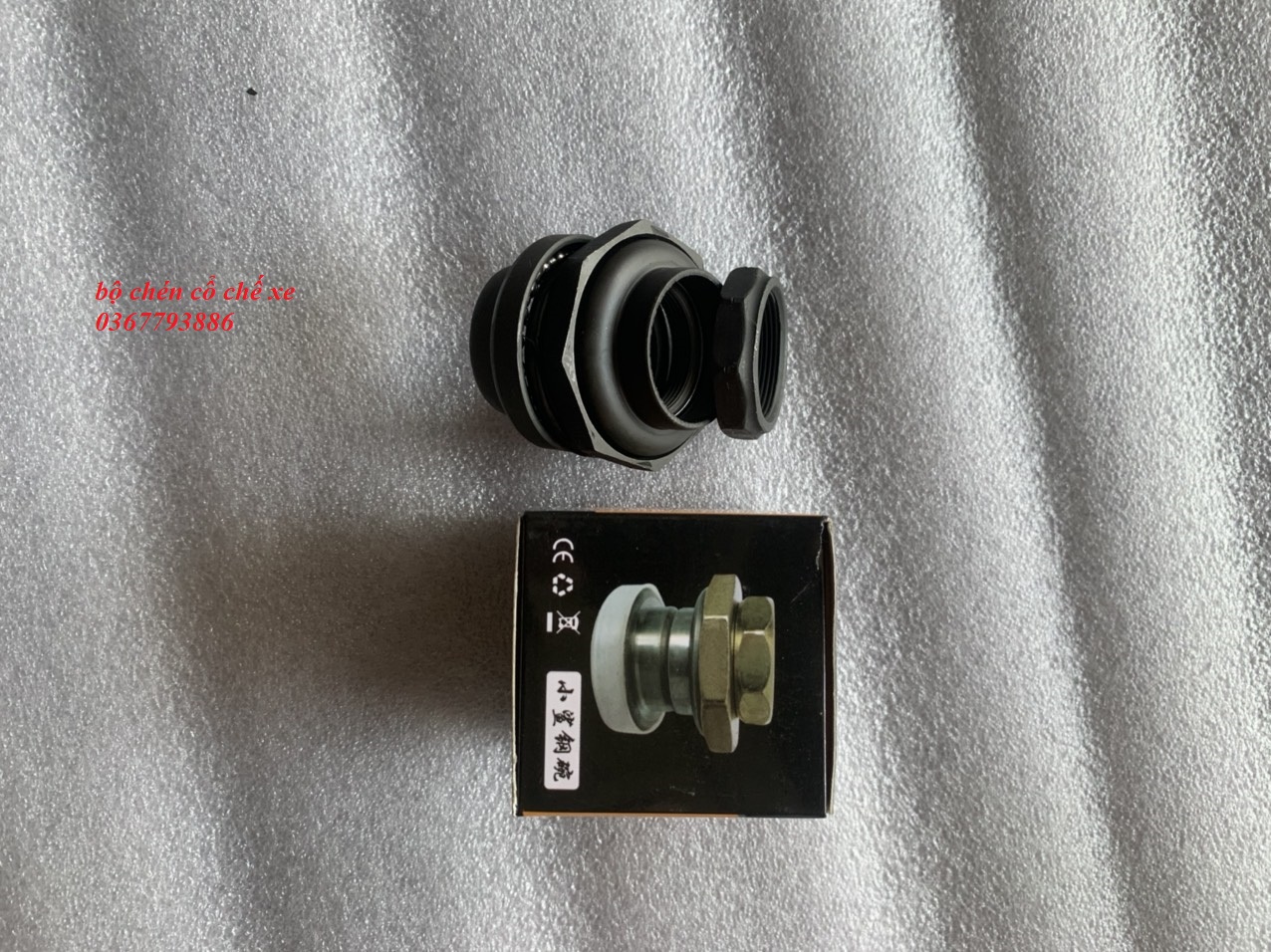 Bộ chén cổ dành cho xe đạp, xe đạp chế, chế xe scooter , loại chén 22.2mm