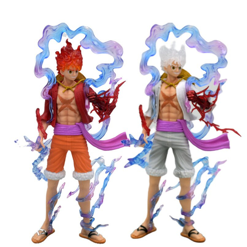 Mô hình luffy gear 5 bản thường 21cm - one piece anime